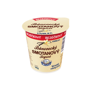 Bánovecký smetanový jogurt vanilka