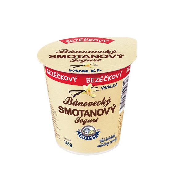 Bánovecký smetanový jogurt vanilka
