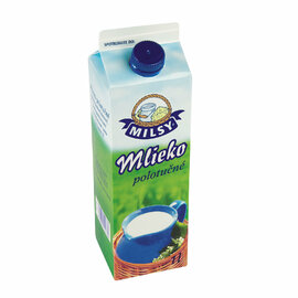 Mléko polotučné karton